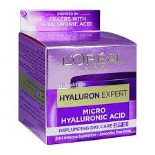 L'Oreal hyaluron day cream