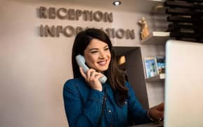 Female Receptionist