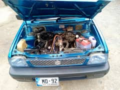 Mehran VXR Model 2007 Islamabad Number