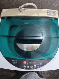 Haier Automatic washing machine.