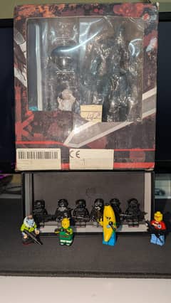 guts action figure + Lego Minifigures for sale