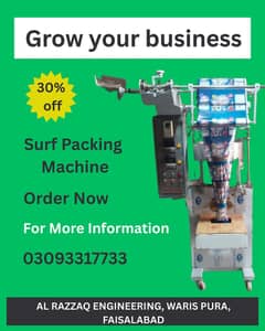 Packing Machine/ Surf Packing Machine/ Packing Machine for Surf