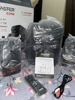 Brand New Faster E29W Speaker