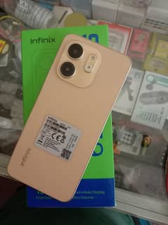 Infinix smart 9 4gb ram 128gb memory complete box