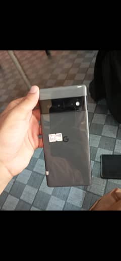 Google pixel 6pro pta approved 12 256 gb