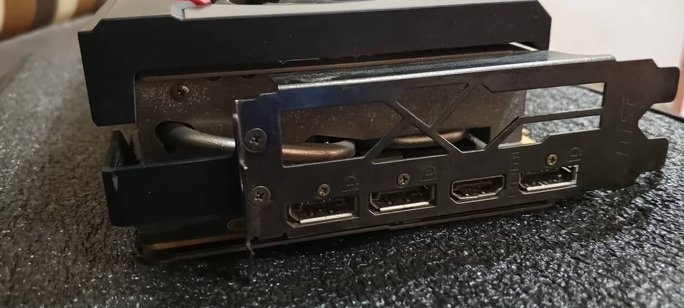 MSI RX 5700 XT GRAPHICS CARD WITH BOX 2