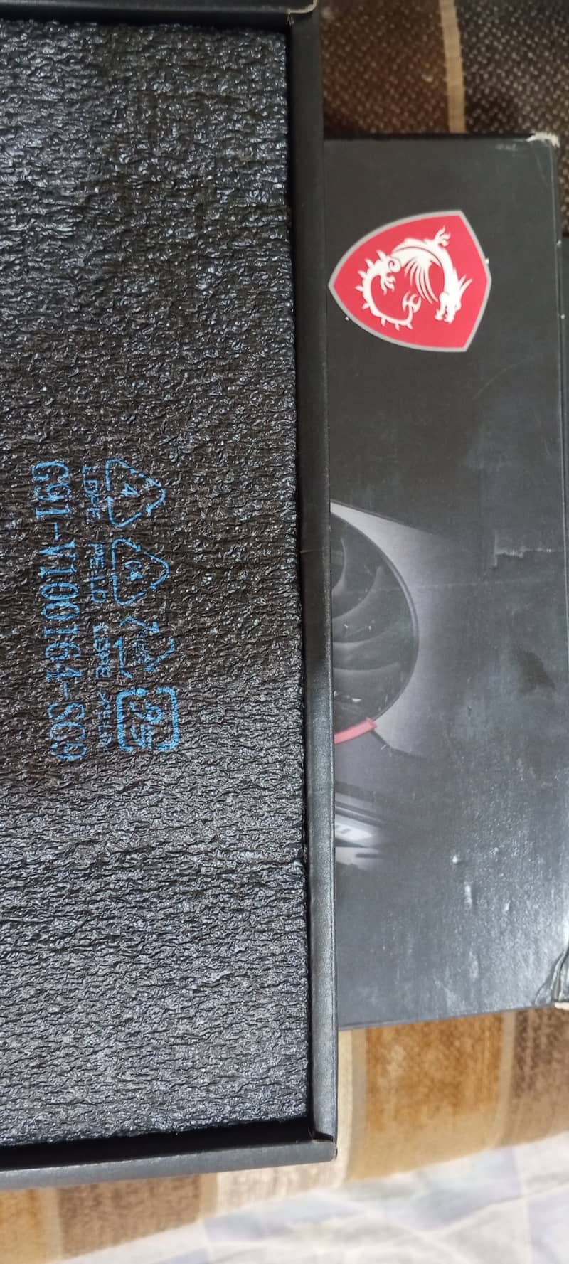 MSI RX 5700 XT GRAPHICS CARD WITH BOX 3
