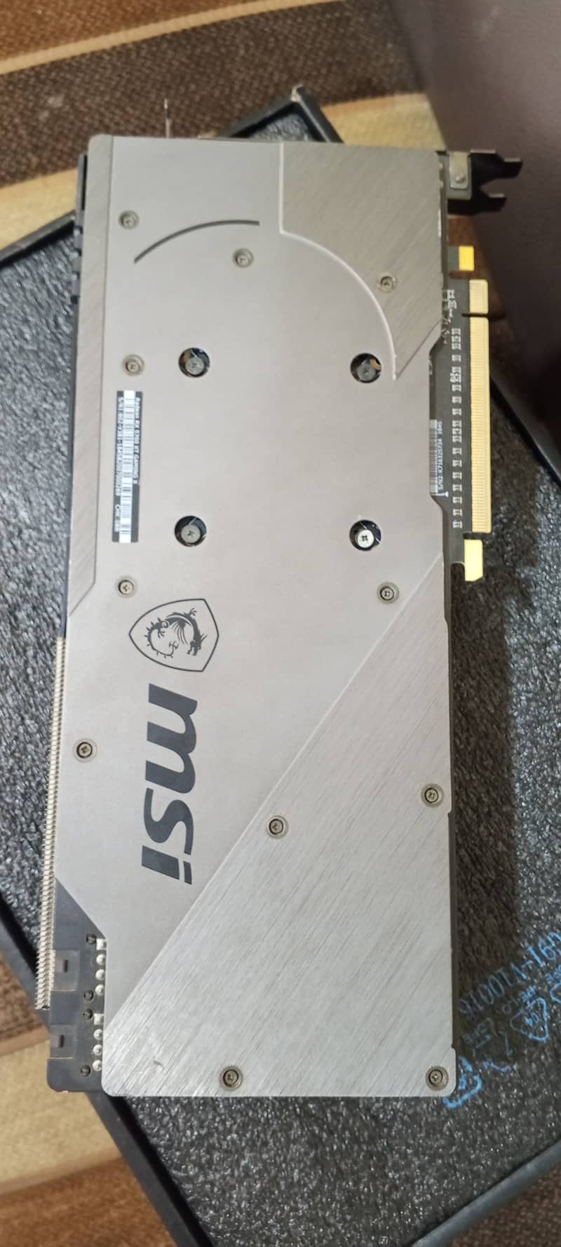 MSI RX 5700 XT GRAPHICS CARD WITH BOX 4