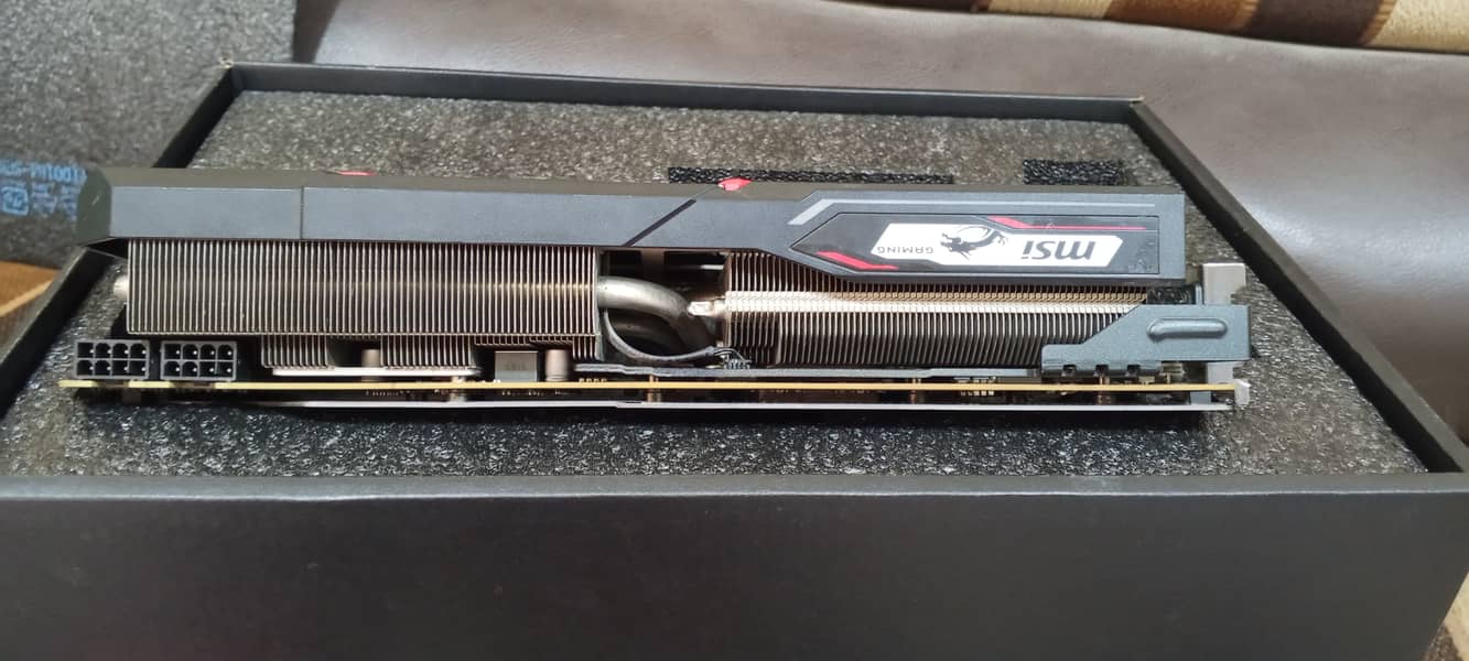 MSI RX 5700 XT GRAPHICS CARD WITH BOX 7
