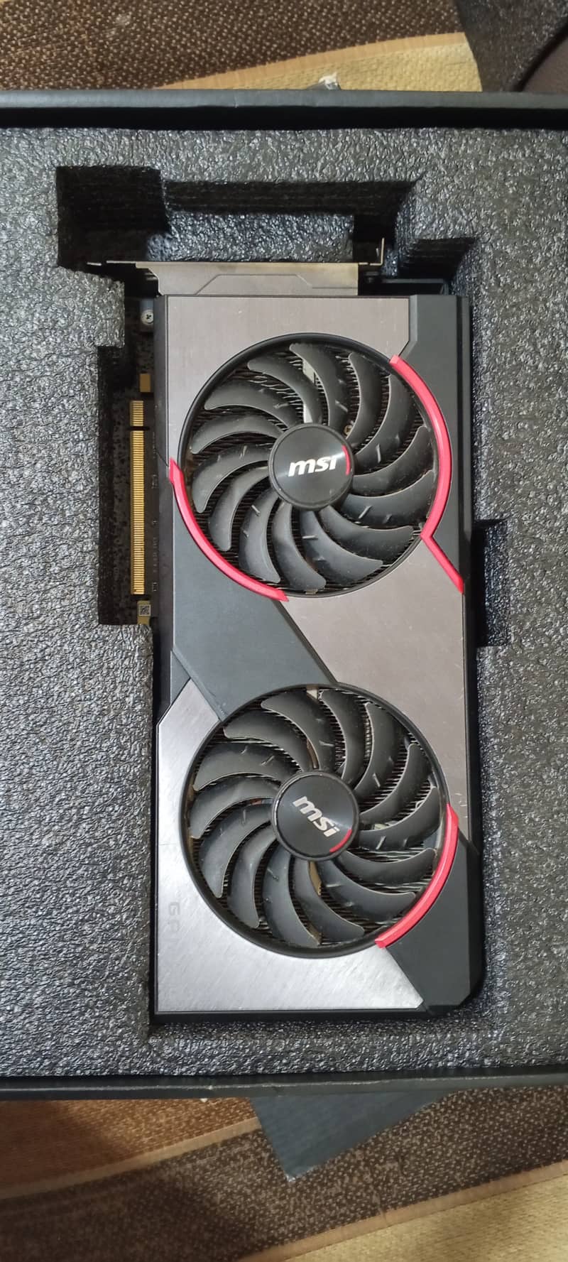 MSI RX 5700 XT GRAPHICS CARD WITH BOX 11