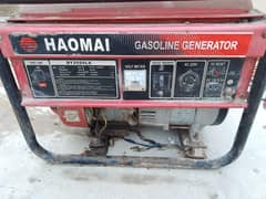 Haomai Gasoline Generator 2.5 KV  DEMAND: 1