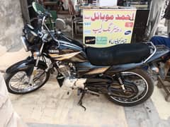 فار سیل ybz 125یاماہا موٹر سائیکل