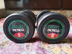 Pairs of Dumbbells