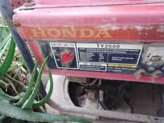 Honda Generator Model EP 2500 CX,  DEMAND: 30