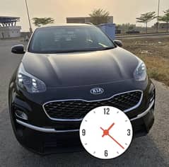 KiA Sportage 2021 Model FWD well maintained
