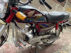 Honda CD 70 2021