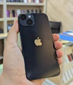 iPhone 14 black colour' 98Battery health ;10/10 waterpack