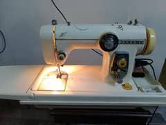 original gnome swing + embroidery sewing machine