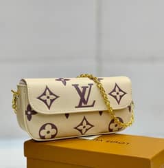 bag branded with box