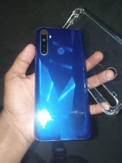 realme 5 4+64 best phone box and charger original seald pake set