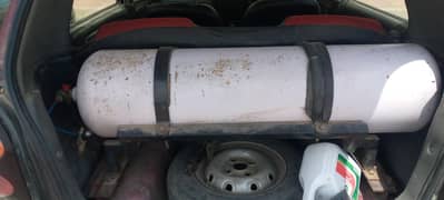 lpg gass cylinder with kitt