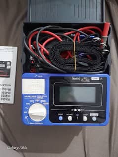Hioki insulation tester