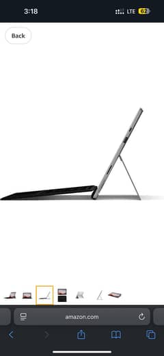 Microsoft Surface pro 7 --8gb/256SSD