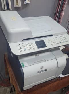 Hp color laserjet cm2320nf Printer for sale