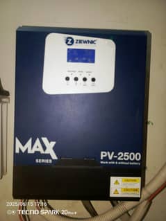 Zievnic PV2500