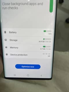 Note 10 plus 5g 12/256