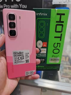 Infinix Hot50pro+ 16gb 256gb