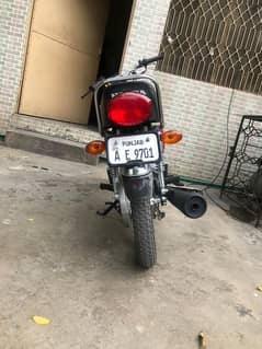 Honda 125 mileage 4000