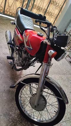 Honda cg 125 2023
