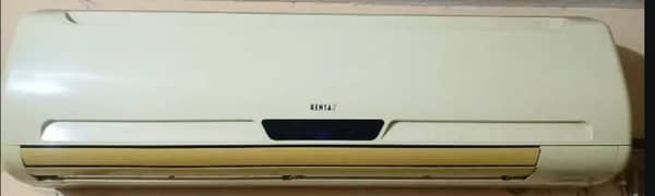 Chilling 1.5 Ton Kentax AC – Just Needs a Service!