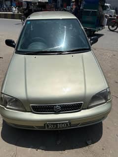 Suzuki cultus 2004 model bumper to bumper genion