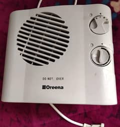 Electric fan heater
