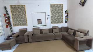 L Shaped Sofa Set