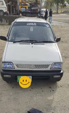 Suzuki Mehran VX 2009