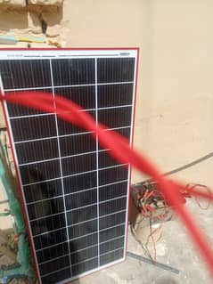 solar plate 80 watt 10 plate wala betri b chrig krtha ha