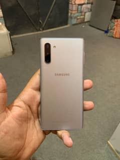 Samsung Glaxy Note 10 5G 8GB Ram 256 GB PTA Approved