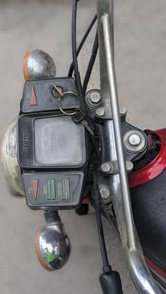 Yamaha Deluxe-100 4 stroke 1988