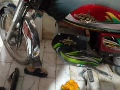 ride star electric bike 10 by 9 condition