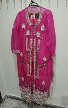 fancy dress for formal events 4 piece large size