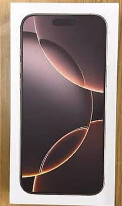 iphone 16 pro max 512 seal pack JV box