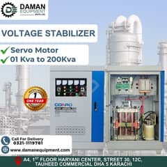 Voltage Stabilizer - Tower LCD Display Double coil