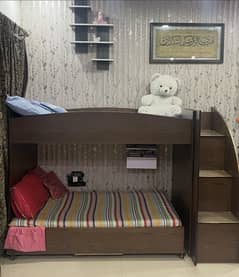 Kids bunk bed