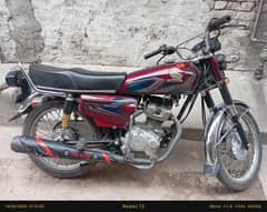 Honda 125 2022 modal