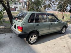 Suzuki Khyber non accidental