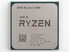 ryzen 3600