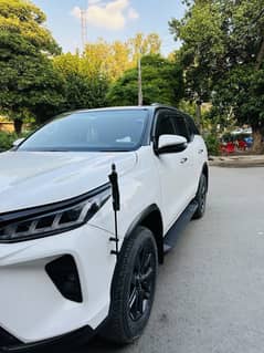 Toyota fortuner 2018 push sindh nbr